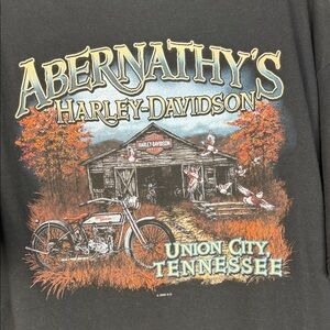 Harley-Davidson Legendary Abernathy’s Union City,Tn Sz 2X